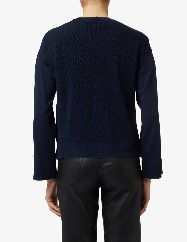 Armani Exchange Maglia a maniche lunghe leggera - immagine 3 Armani Exchange Maglia a maniche lunghe leggera - immagine 3