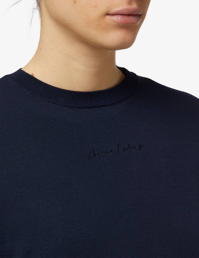 Armani Exchange Maglia a maniche lunghe leggera - immagine 4 Armani Exchange Maglia a maniche lunghe leggera - immagine 4