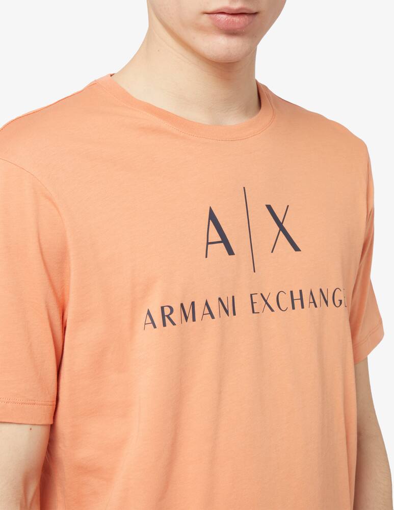 rinascente Armani Exchange Tee slim big logo