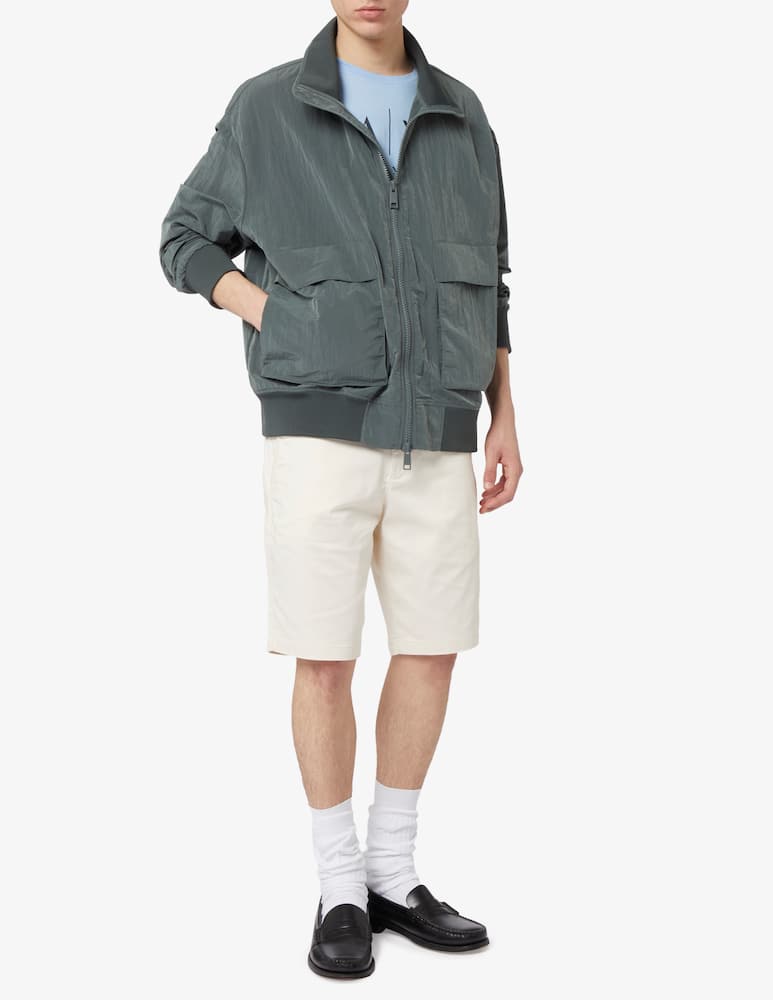 rinascente Armani Exchange Windbreaker crinkle