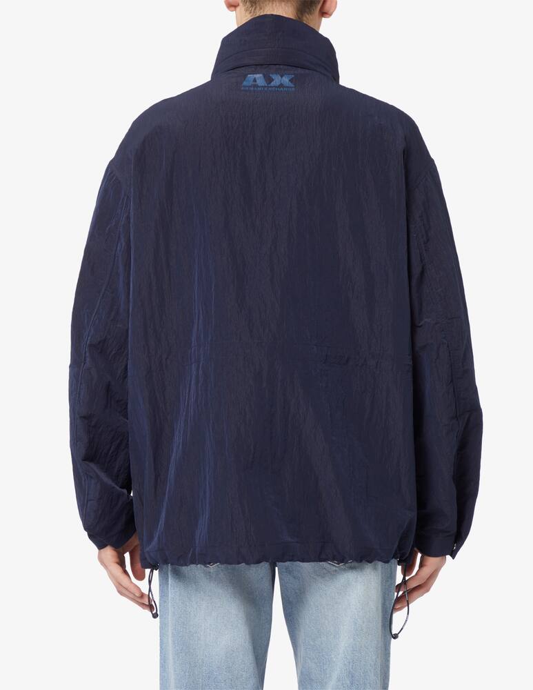 rinascente Armani Exchange Giacca field crinkle
