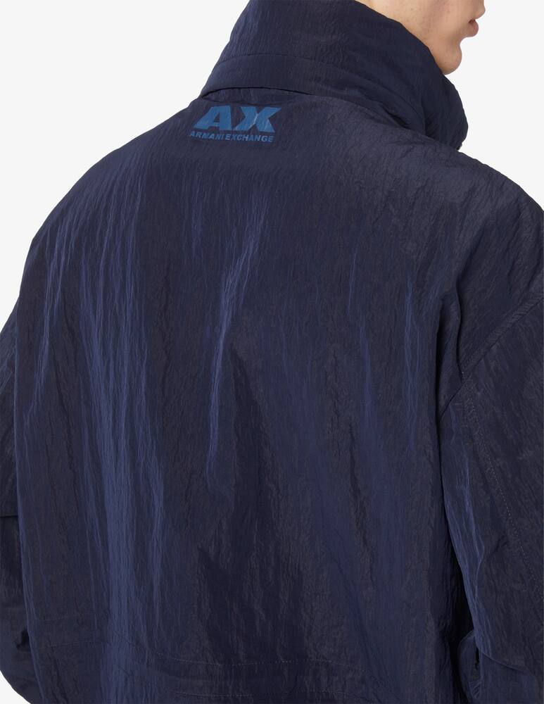 rinascente Armani Exchange Giacca field crinkle