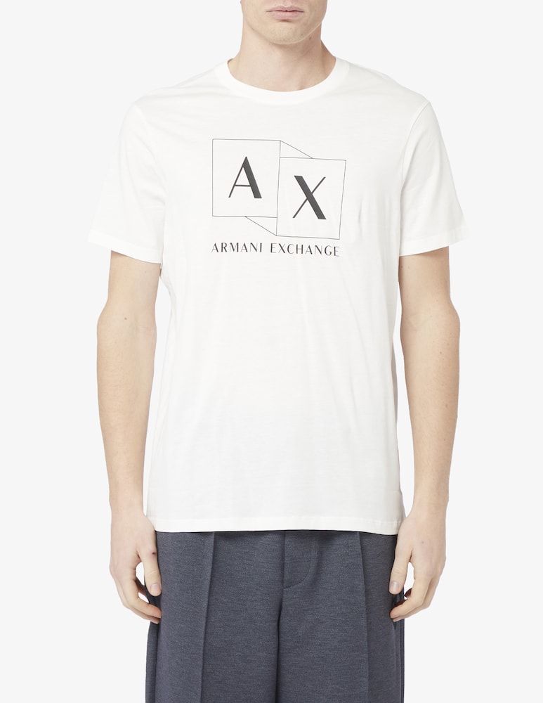 Armani Exchange Slim fit logo tee - picture 1 Armani Exchange Slim fit logo tee - picture 1