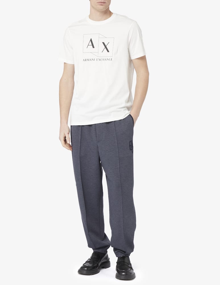 Armani Exchange Slim fit logo tee - picture 2 Armani Exchange Slim fit logo tee - picture 2