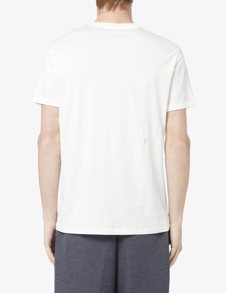 Armani Exchange Slim fit logo tee - picture 3 Armani Exchange Slim fit logo tee - picture 3