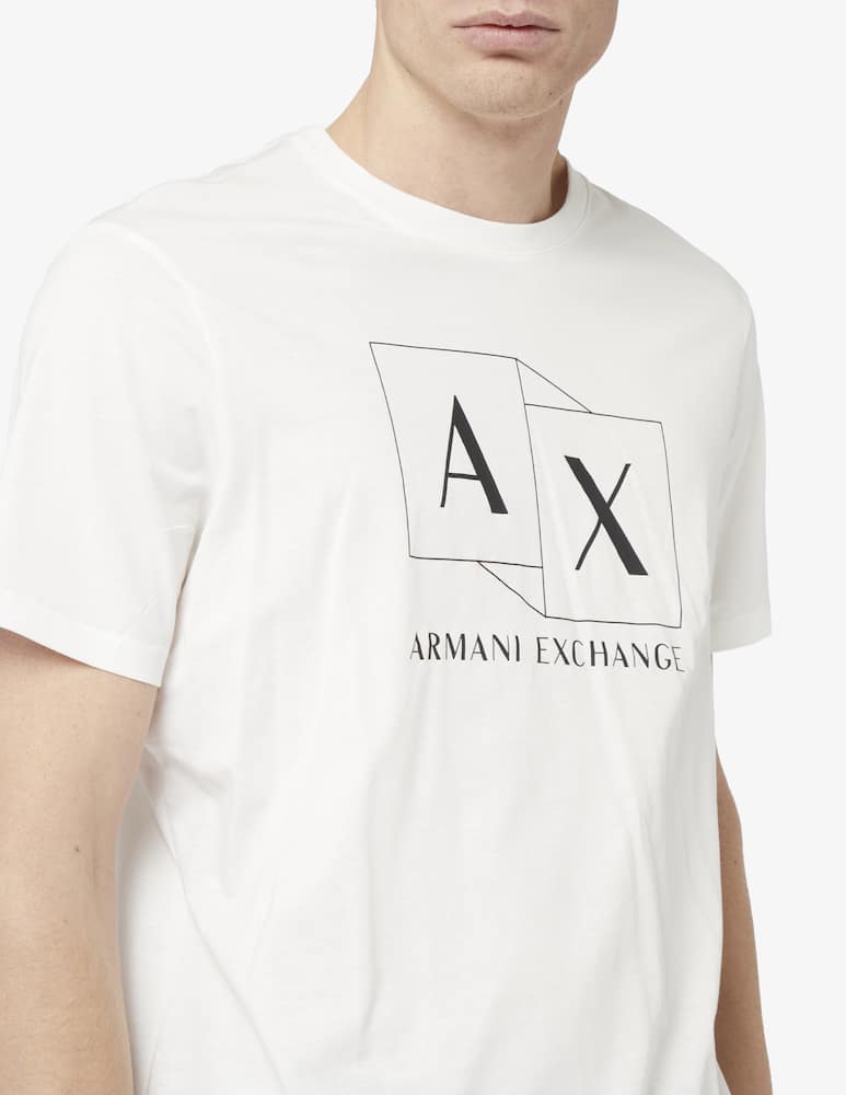 Armani Exchange Slim fit logo tee - picture 4 Armani Exchange Slim fit logo tee - picture 4