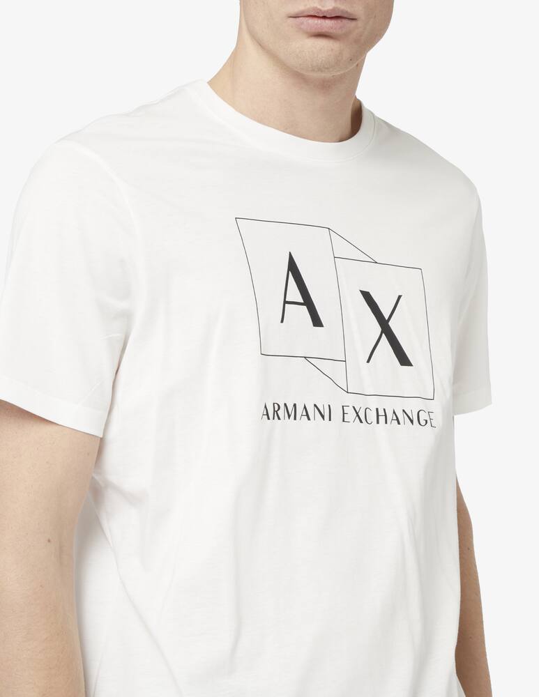 rinascente Armani Exchange Slim fit logo tee