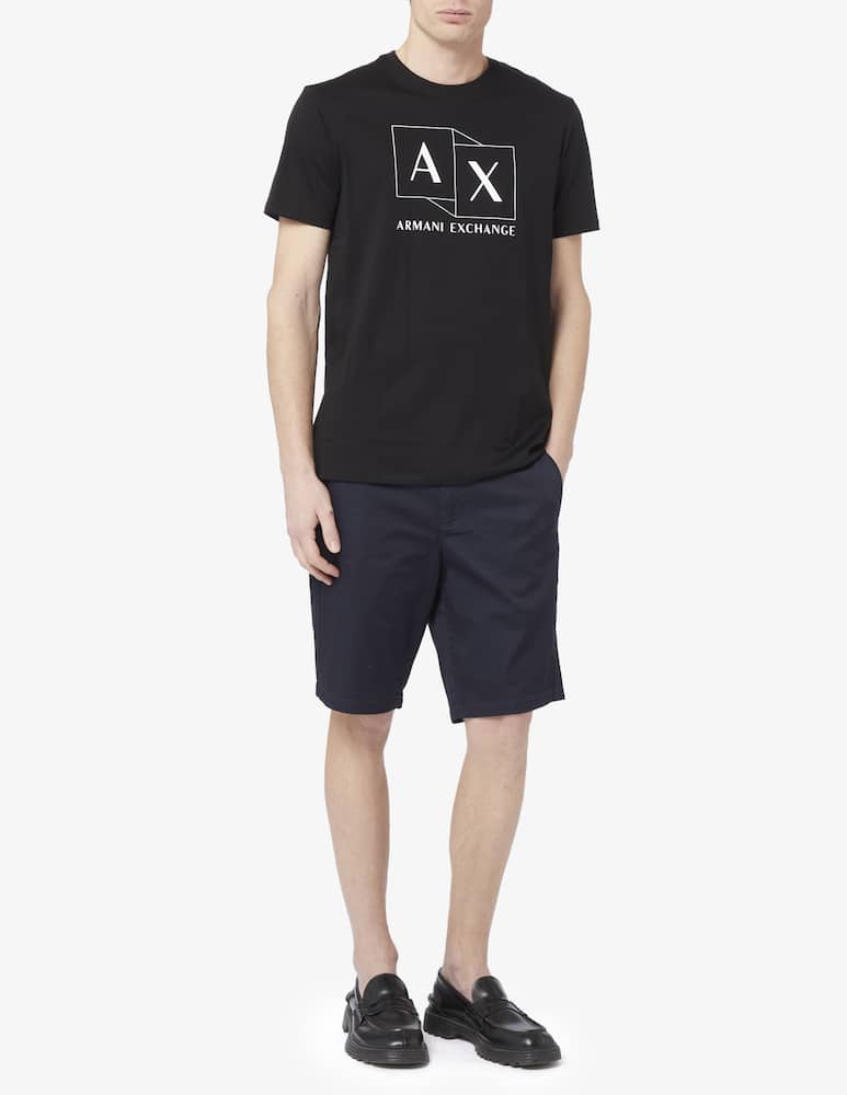 rinascente Armani Exchange Slim fit logo tee