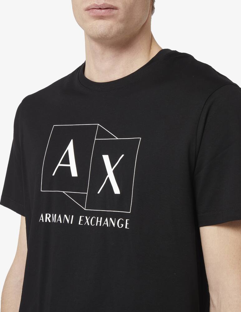 rinascente Armani Exchange Slim fit logo tee