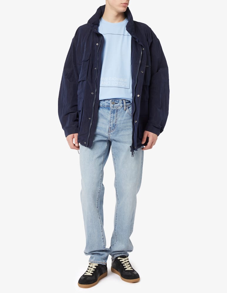 rinascente Armani Exchange Big logo t-shirt