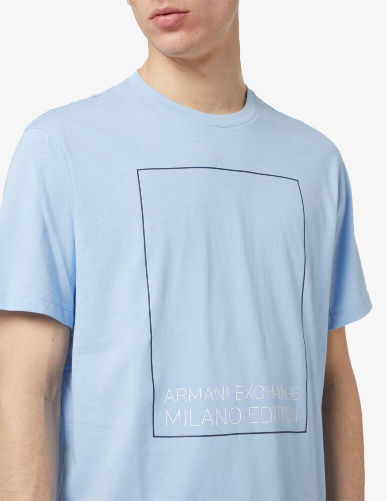 rinascente Armani Exchange Big logo t-shirt