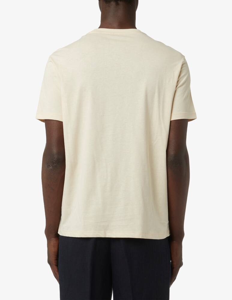 rinascente Armani Exchange Maglietta regular fit big logo square