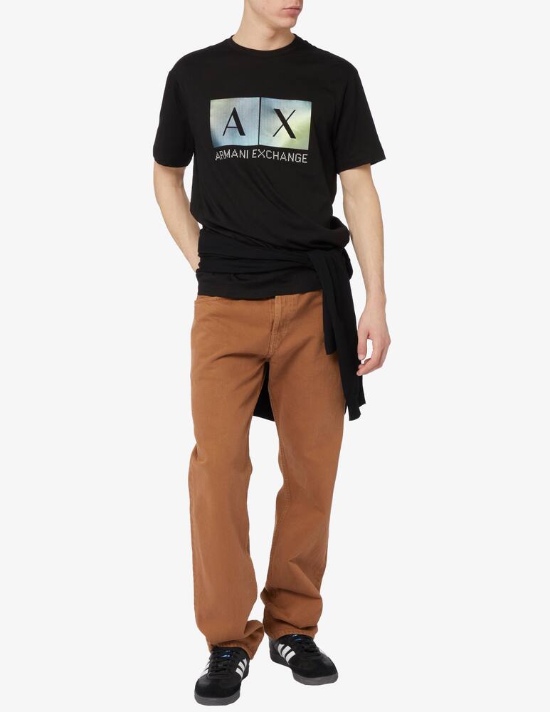 rinascente Armani Exchange Maglietta regular fit box stampa digitale