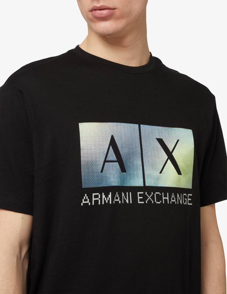 rinascente Armani Exchange Maglietta regular fit box stampa digitale