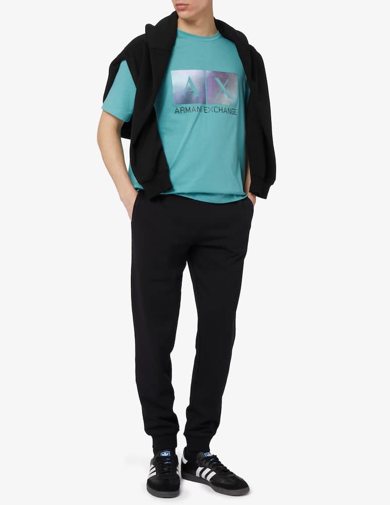 rinascente Armani Exchange Maglietta regular fit box stampa digitale