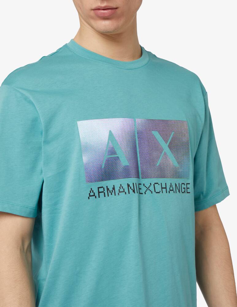 rinascente Armani Exchange Maglietta regular fit box stampa digitale