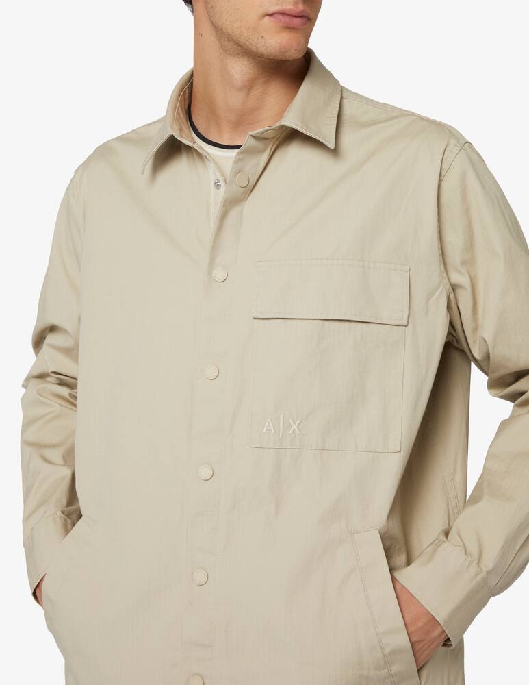 rinascente Armani Exchange Overshirt ripstop