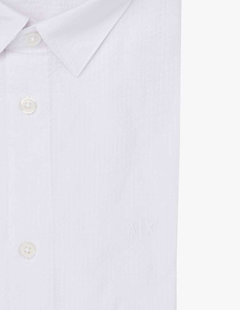 rinascente Armani Exchange Camicia maniche corte seersucker