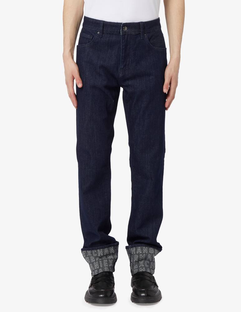 Armani Exchange Jeans j13 slim risvolto - immagine 1 Armani Exchange Jeans j13 slim risvolto - immagine 1