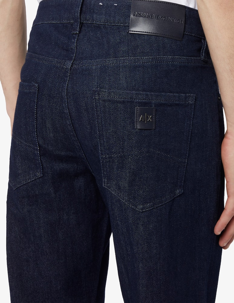 Armani Exchange Jeans j13 slim risvolto - immagine 4 Armani Exchange Jeans j13 slim risvolto - immagine 4
