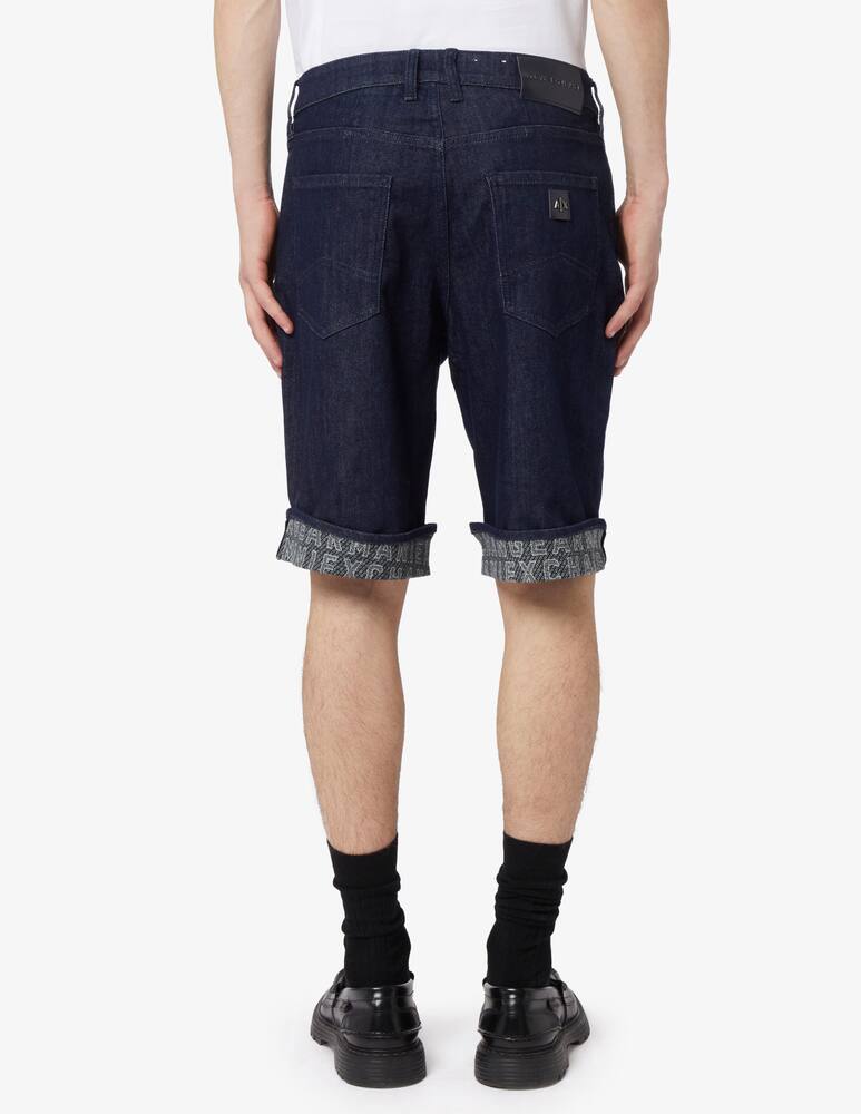 rinascente Armani Exchange Denim short slim