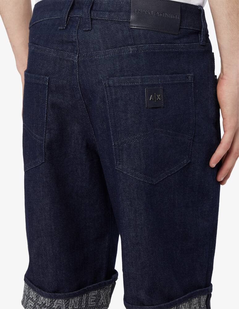 rinascente Armani Exchange Denim short slim