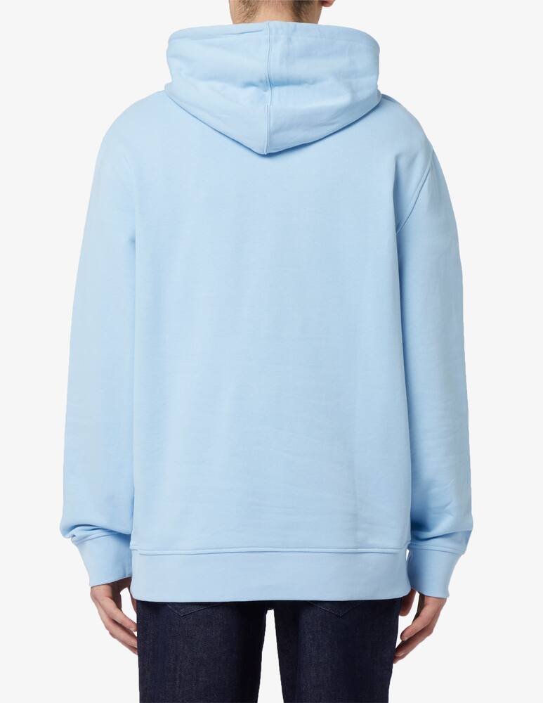 rinascente Armani Exchange Hoodie patch logo