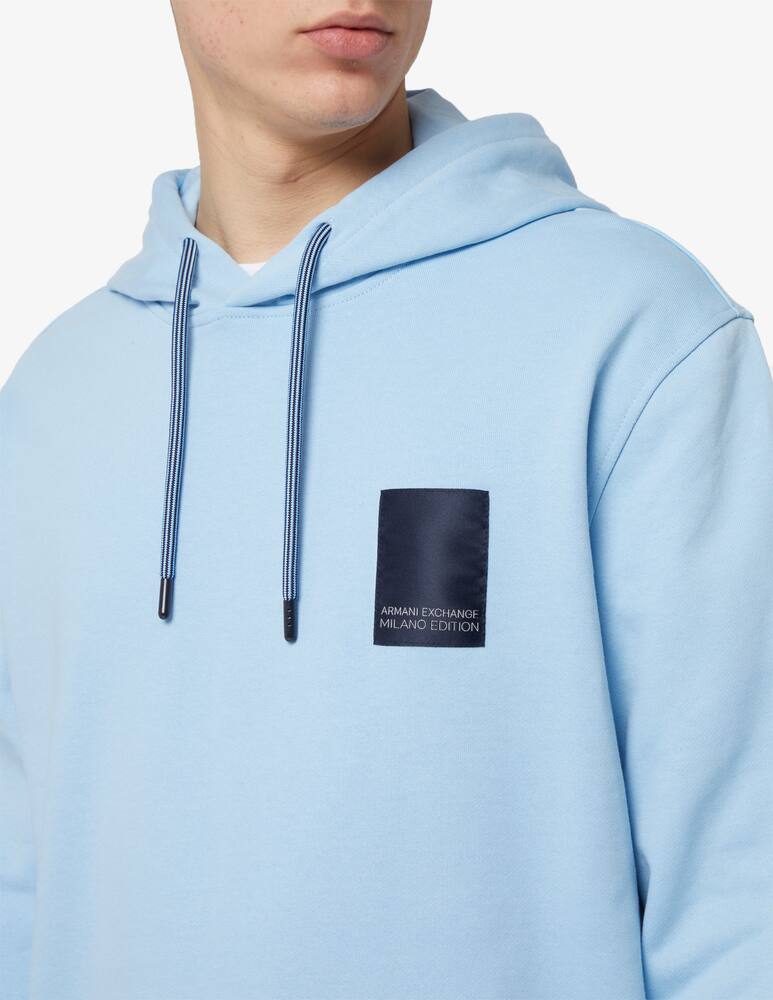 rinascente Armani Exchange Hoodie patch logo