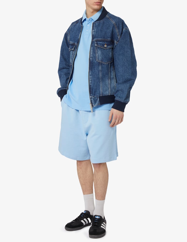 rinascente Armani Exchange Short felpa french terry