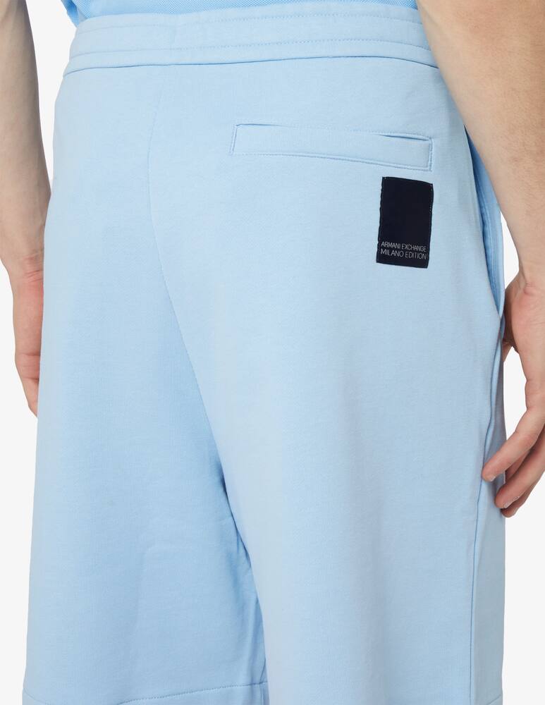 rinascente Armani Exchange Short felpa french terry