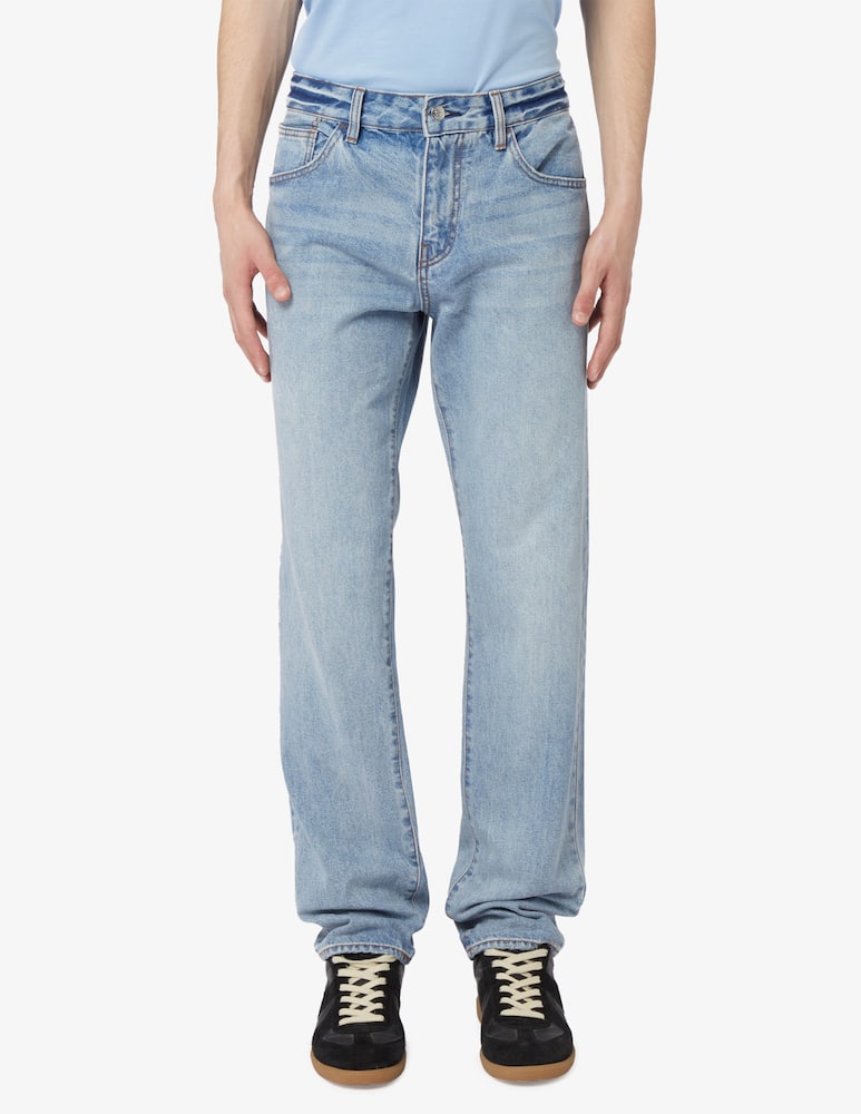 Armani Exchange Jeans j13 slim chiaro - immagine 1 Armani Exchange Jeans j13 slim chiaro - immagine 1