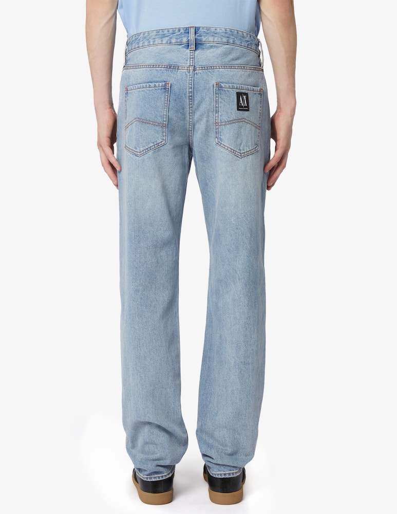 Armani Exchange Jeans j13 slim chiaro - immagine 3 Armani Exchange Jeans j13 slim chiaro - immagine 3