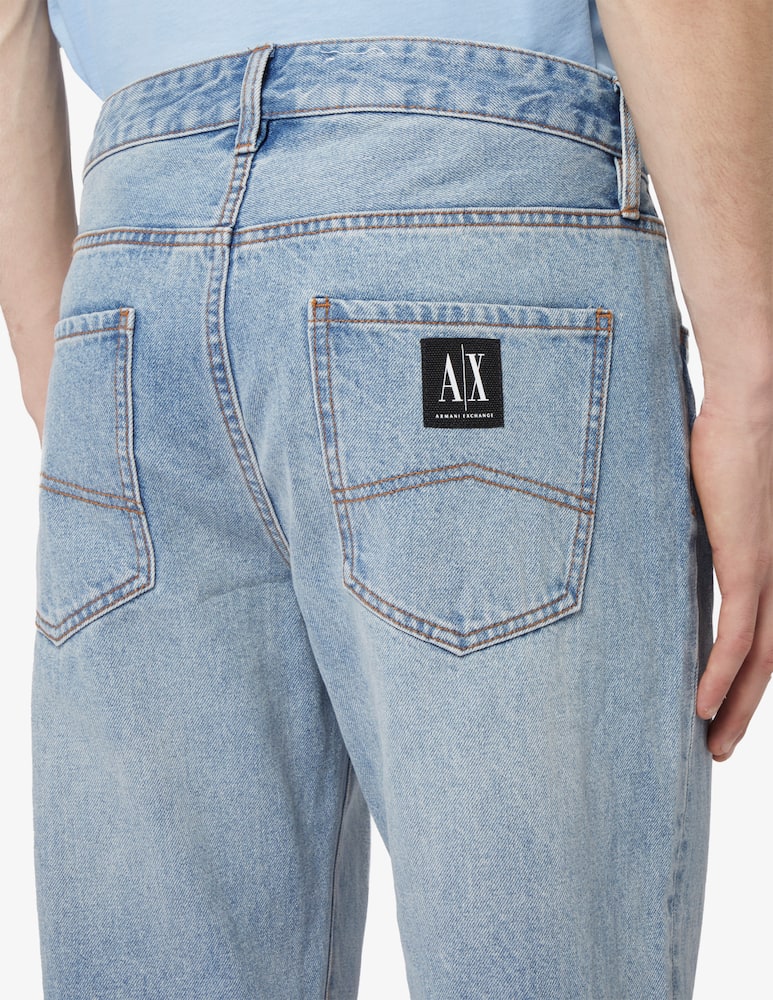 Armani Exchange Jeans j13 slim chiaro - immagine 4 Armani Exchange Jeans j13 slim chiaro - immagine 4