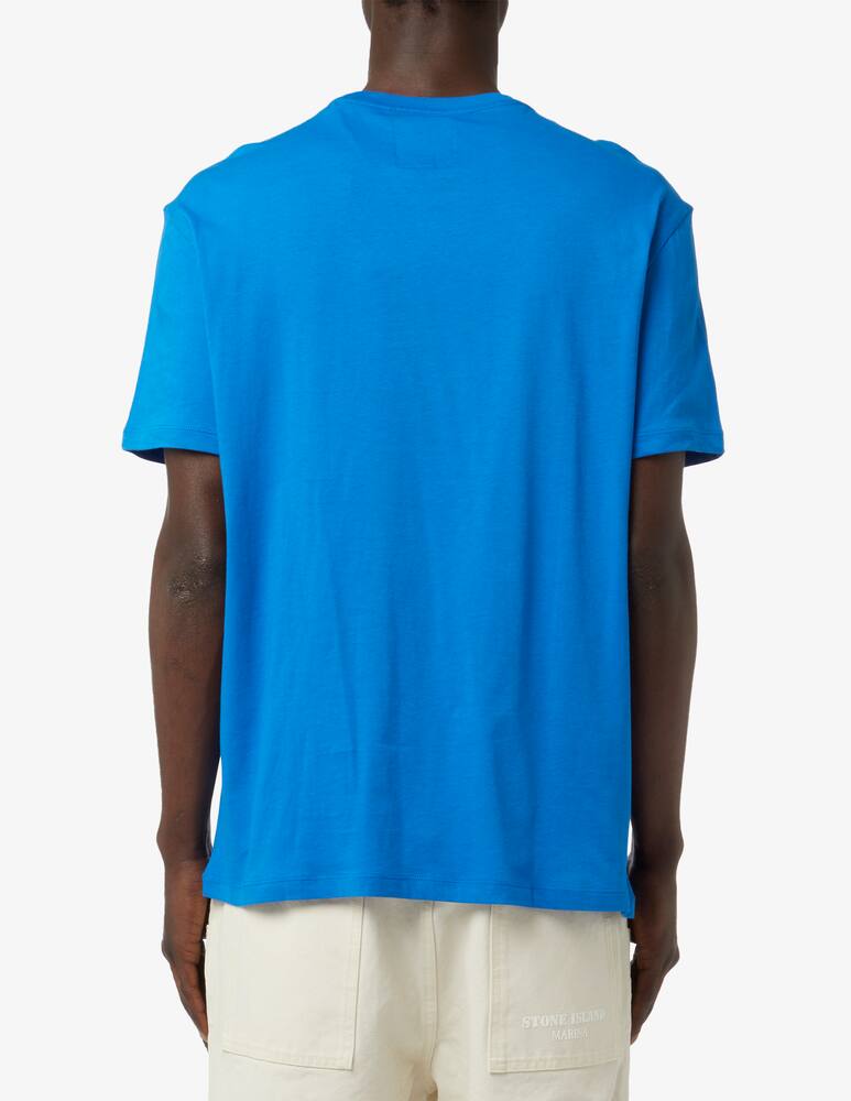 rinascente Armani Exchange Icon big logo regular fit t-shirt