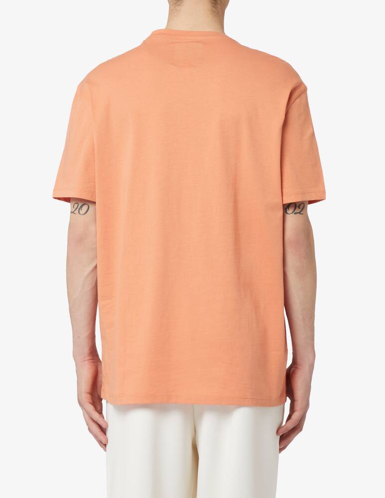 rinascente Armani Exchange Icon big logo regular fit t-shirt