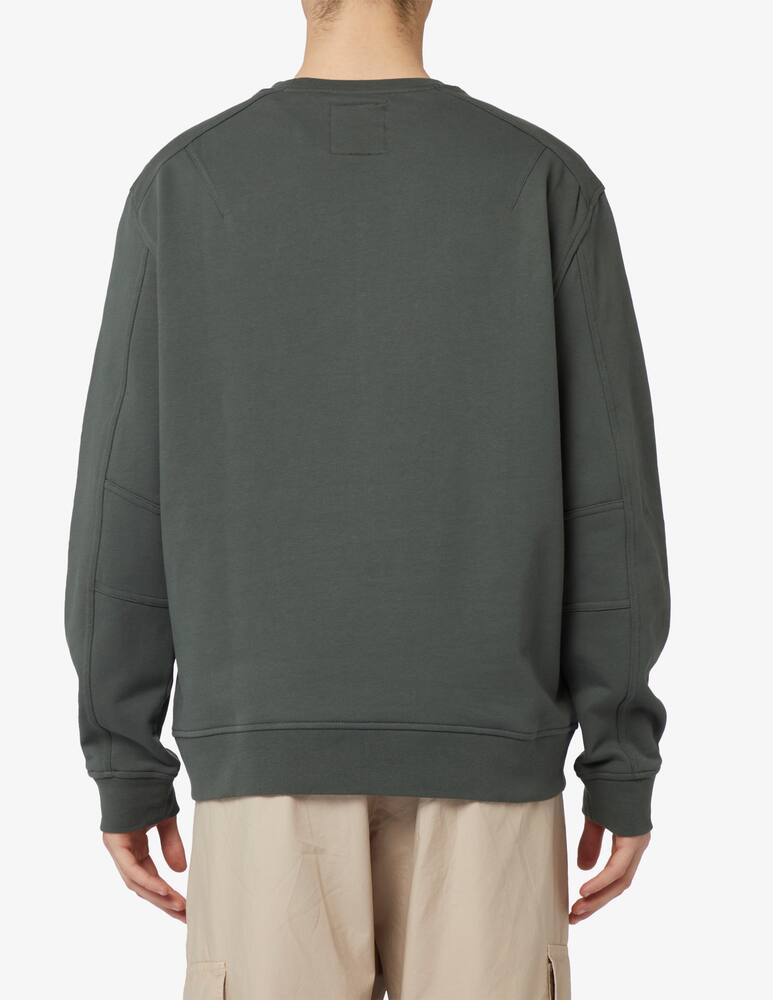 Armani Exchange Felpa girocollo icon french terry big logo - immagine 3 Armani Exchange Felpa girocollo icon french terry big logo - immagine 3