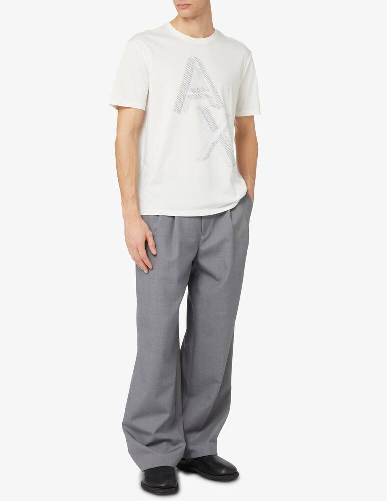 rinascente Armani Exchange  big logo t-shirt