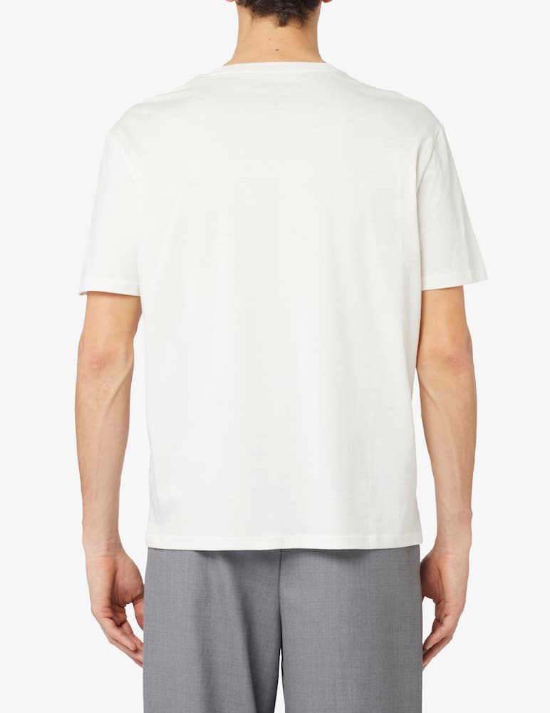 rinascente Armani Exchange  big logo t-shirt