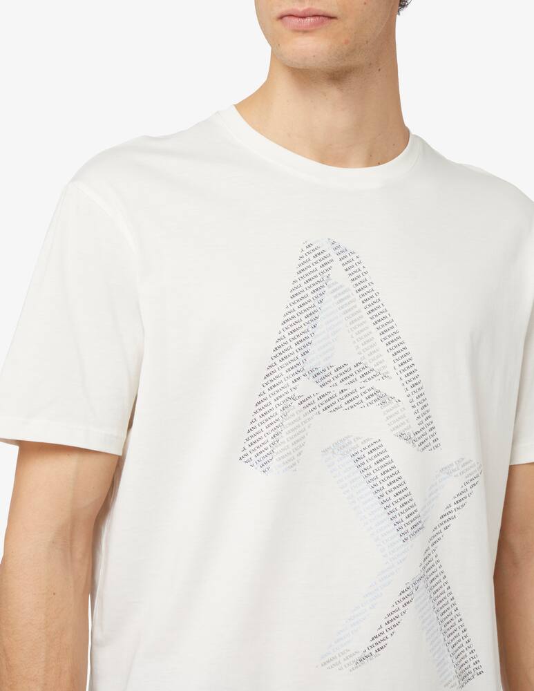 rinascente Armani Exchange  big logo t-shirt