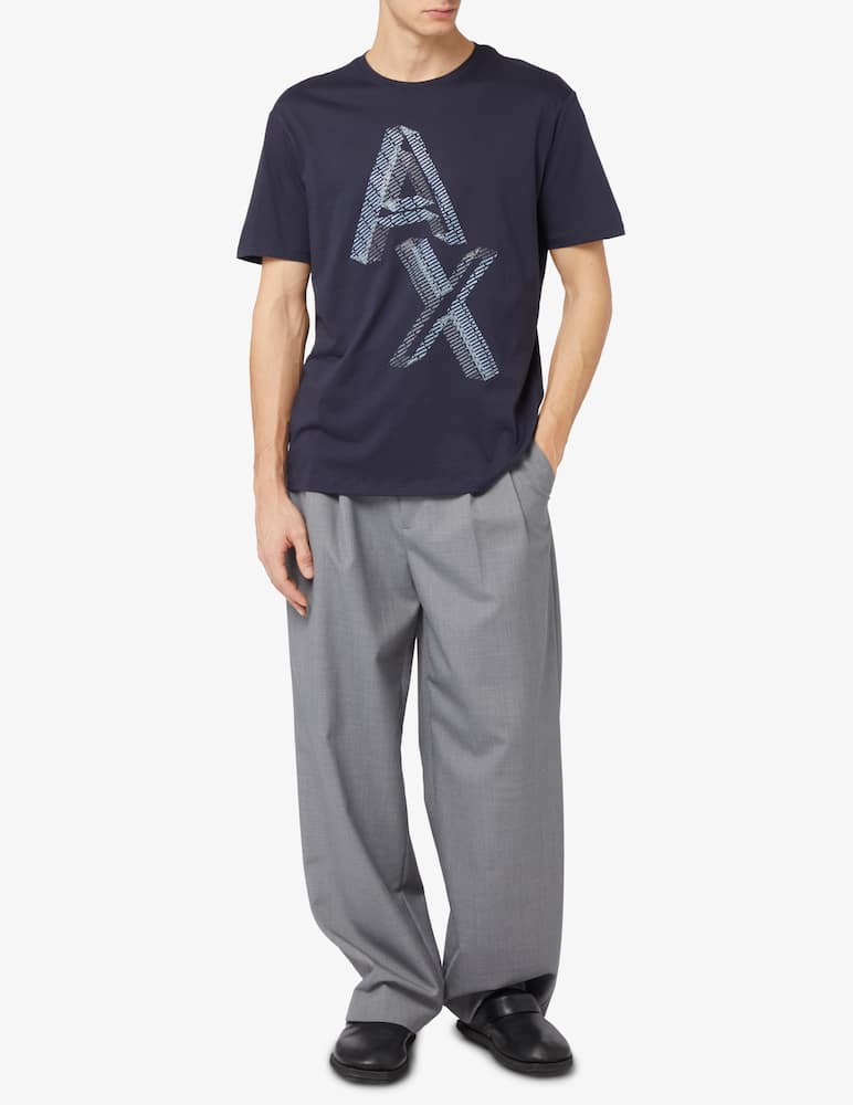 rinascente Armani Exchange Maglietta regular fit logo