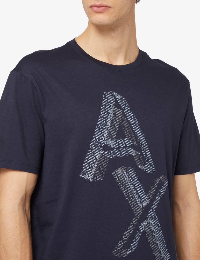 rinascente Armani Exchange Maglietta regular fit logo