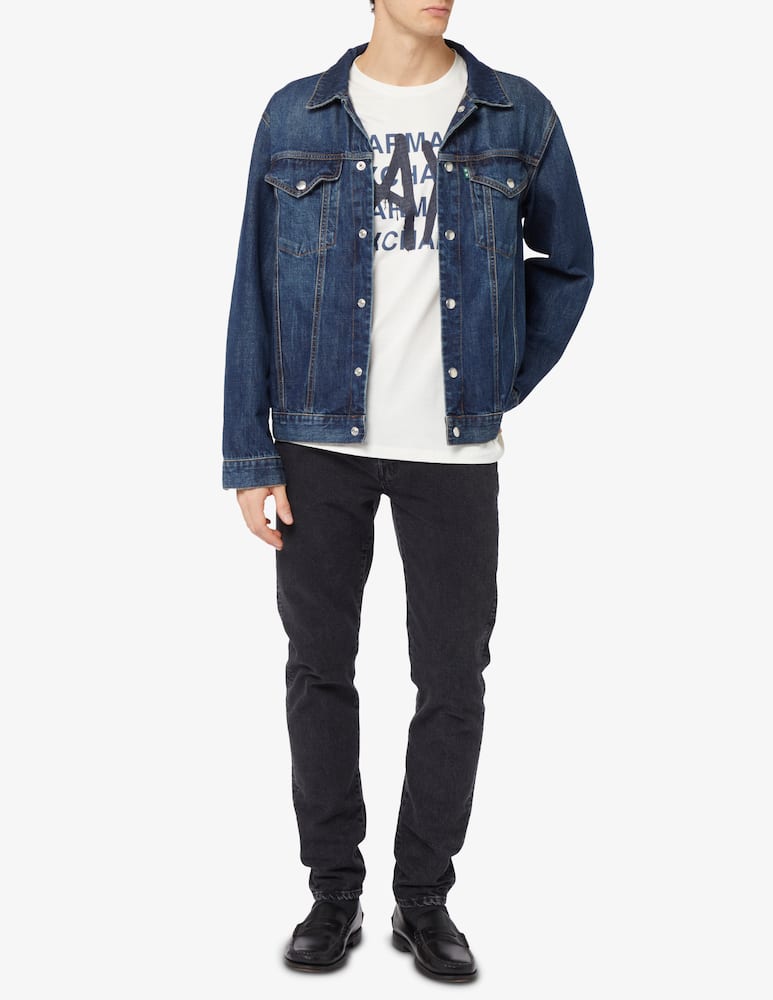 rinascente Armani Exchange Maglietta regular fit stampa graffiti