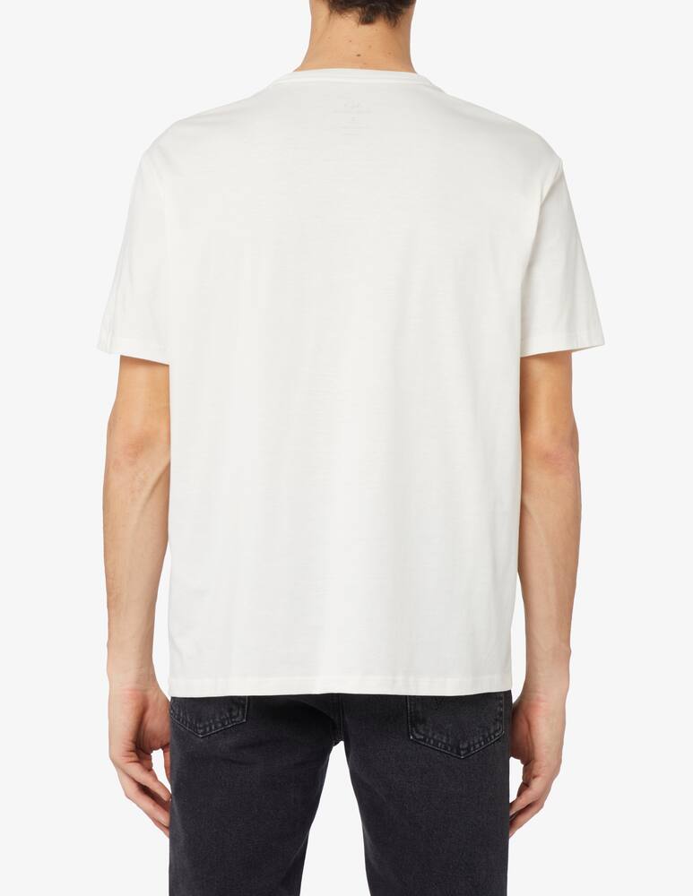 rinascente Armani Exchange Maglietta regular fit stampa graffiti