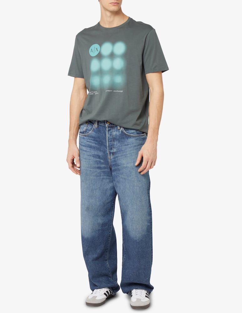 rinascente Armani Exchange Regular fit logo t-shirt