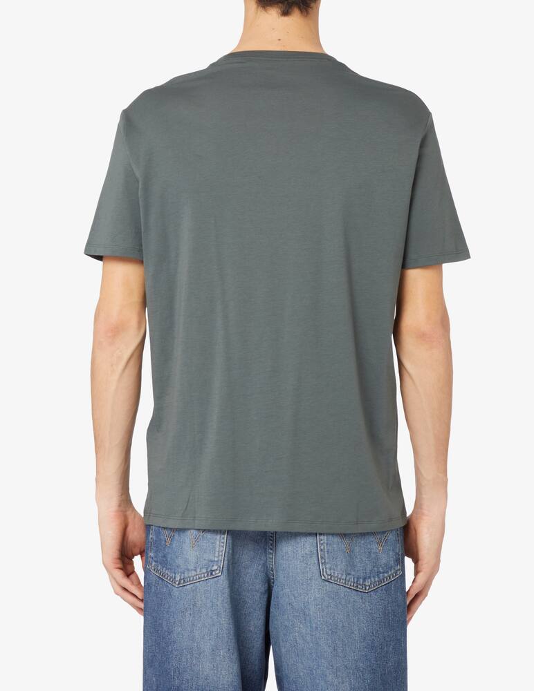 rinascente Armani Exchange Regular fit logo t-shirt