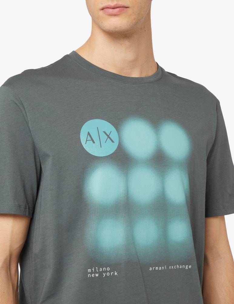 rinascente Armani Exchange Regular fit logo t-shirt