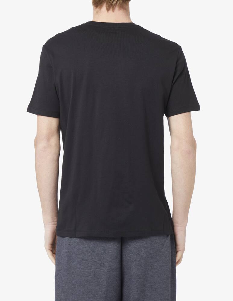 Armani Exchange Maglietta regular fit big logo centrale circolare - immagine 3 Armani Exchange Maglietta regular fit big logo centrale circolare - immagine 3