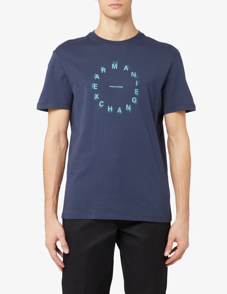 Armani Exchange Big logo t-shirt - picture 1 Armani Exchange Big logo t-shirt - picture 1