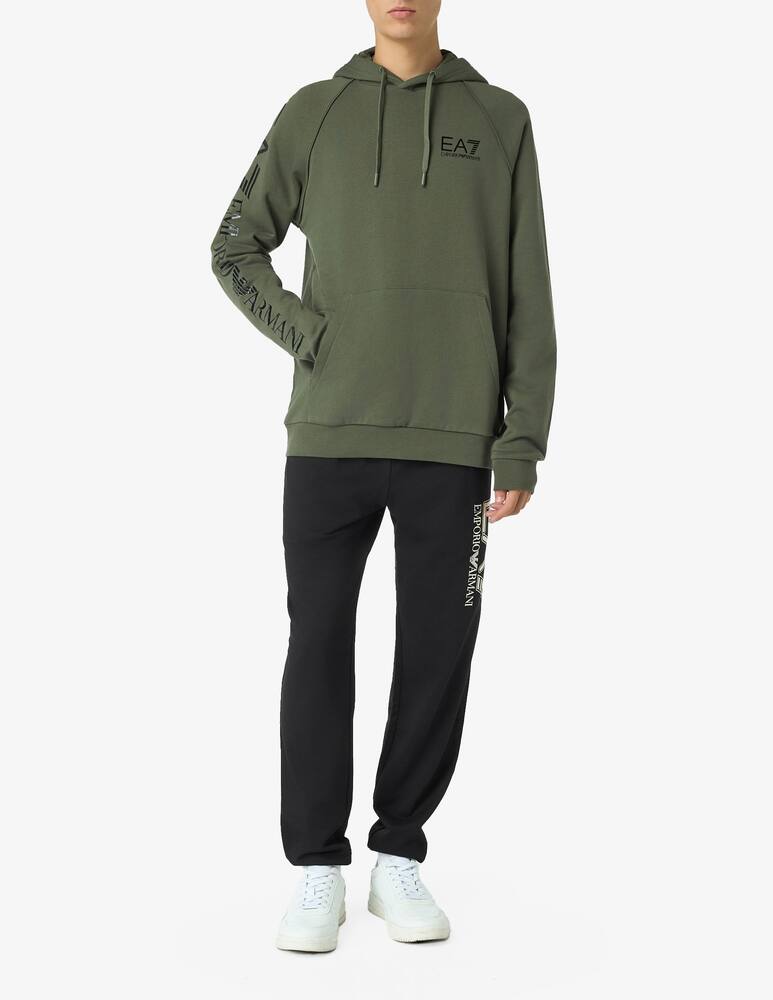 rinascente EA7 Felpa con cappuccio con logo