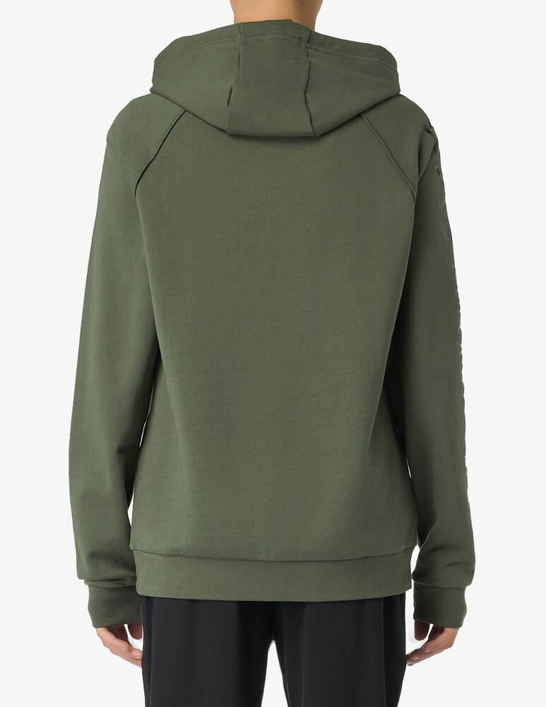 rinascente EA7 Felpa con cappuccio con logo